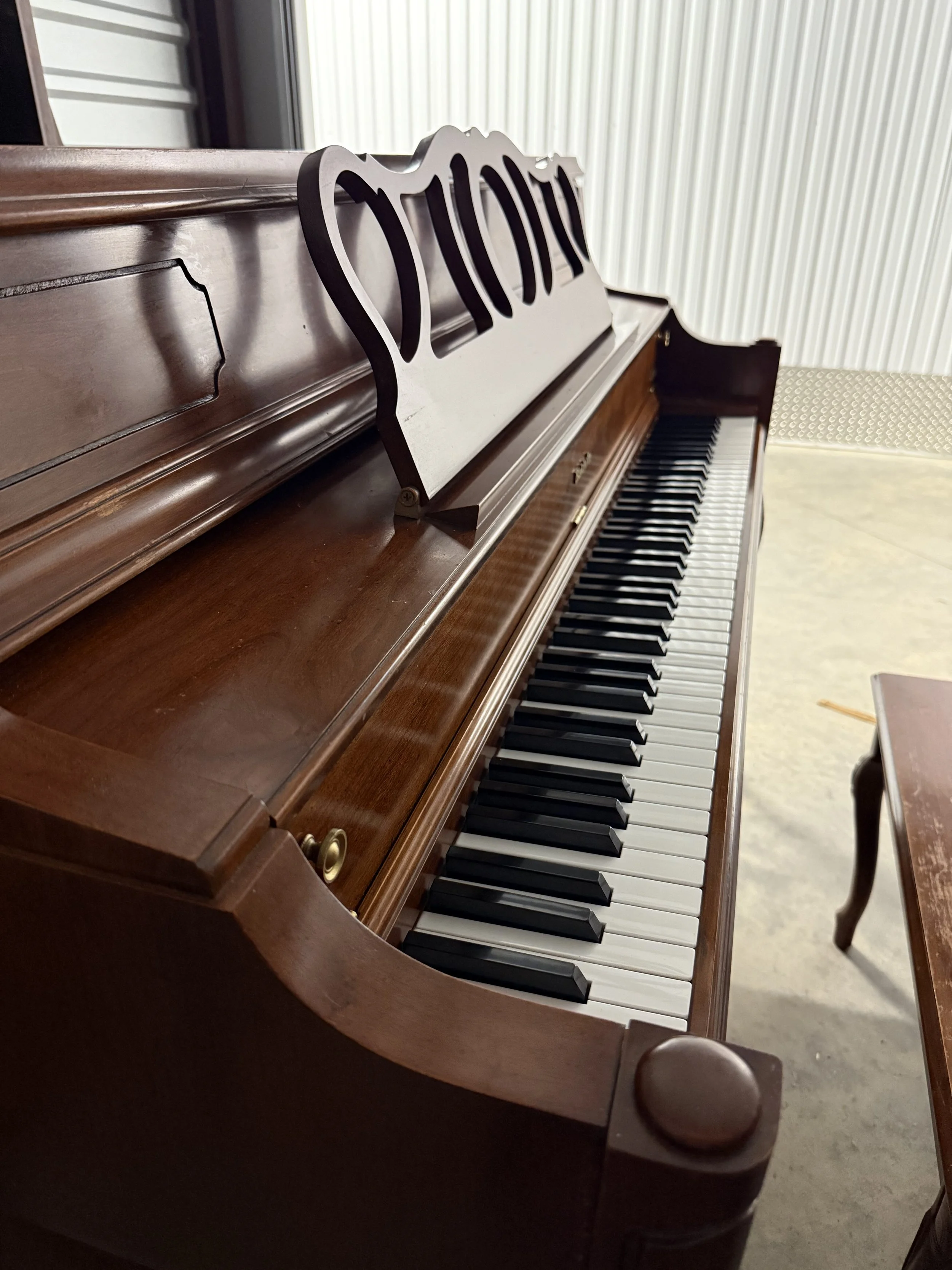 1989 Baldwin Acrosonic Elite Console Piano
