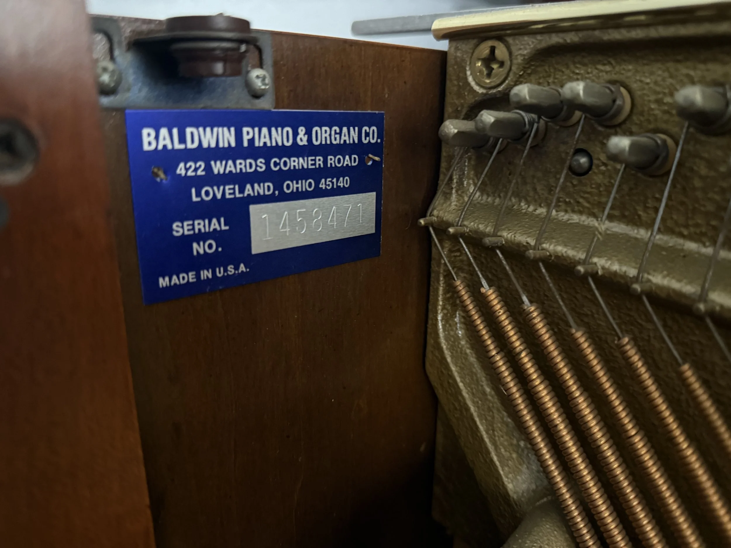 Baldwin Acrosonic Elite view 5