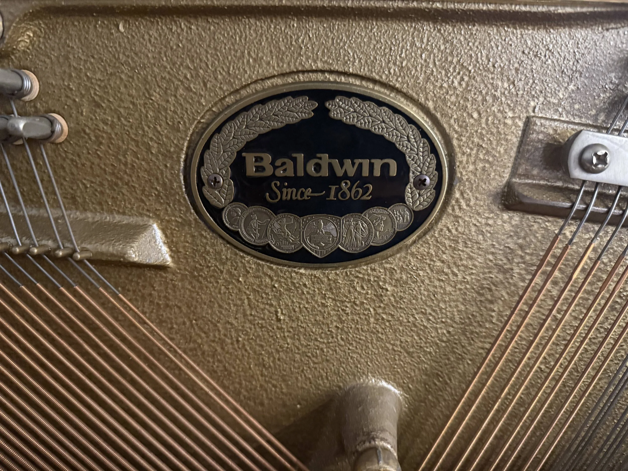 Baldwin Acrosonic Elite view 2