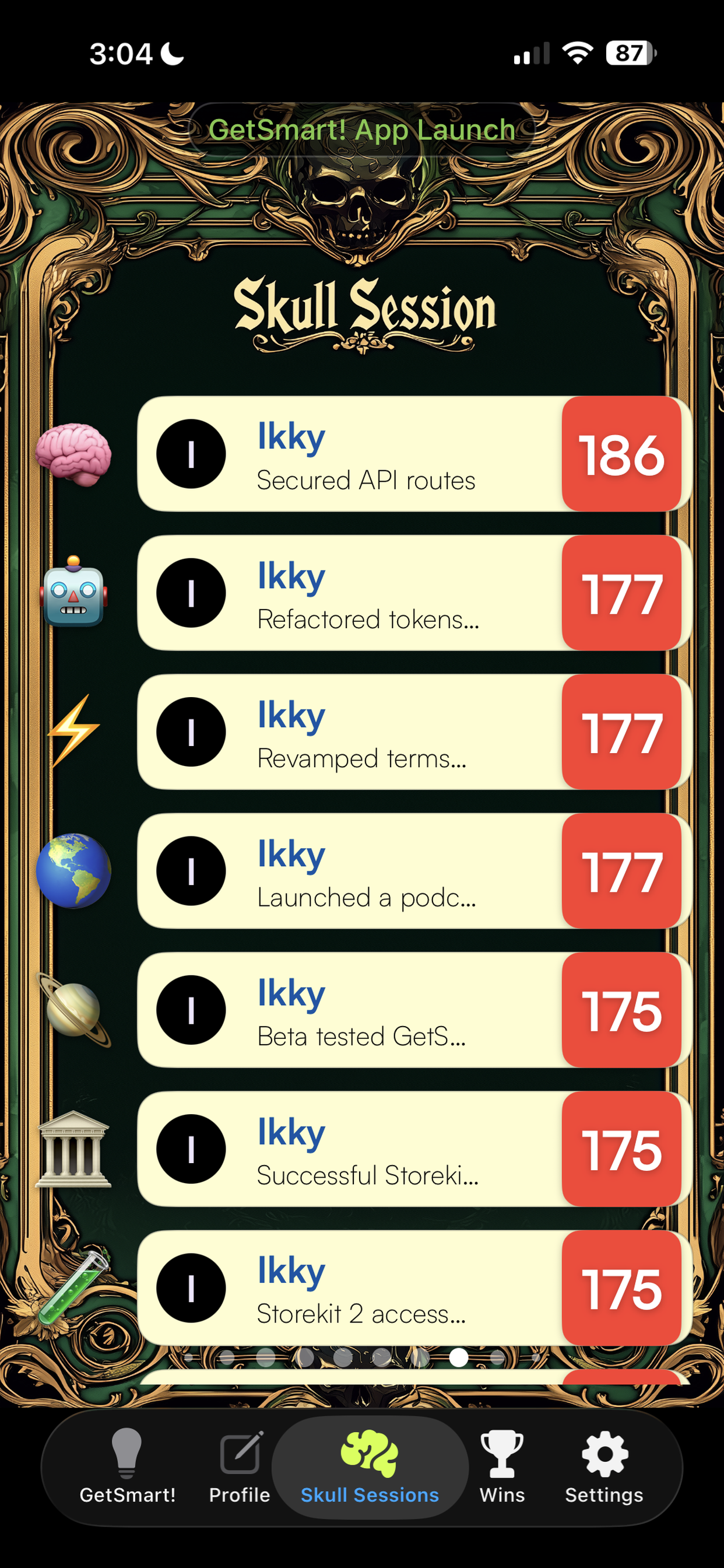 GetSmart! Skull Sesh