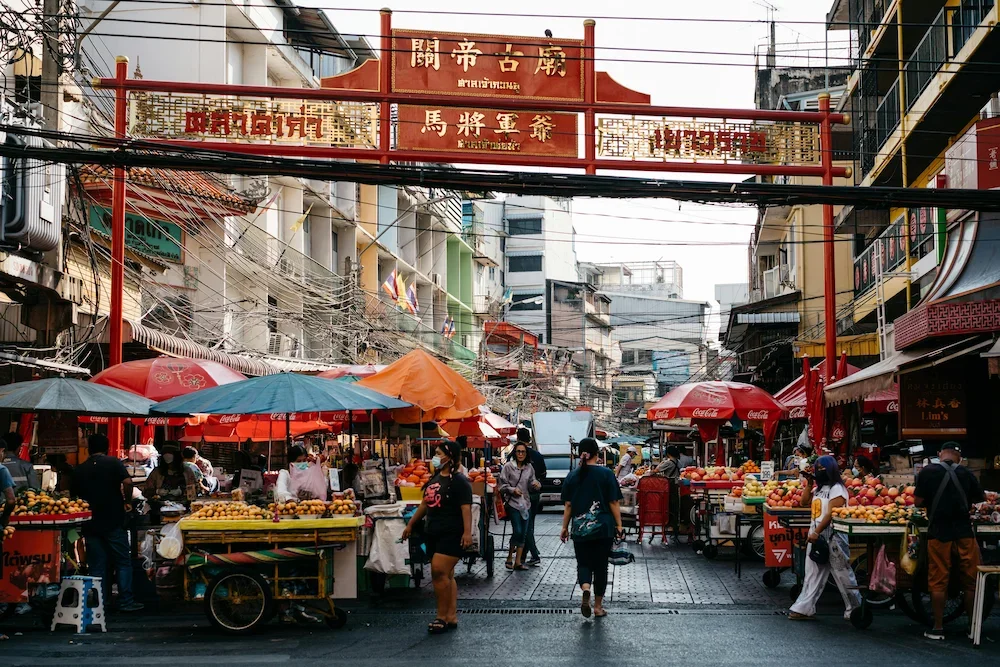 Bangkok Chinatown food tour