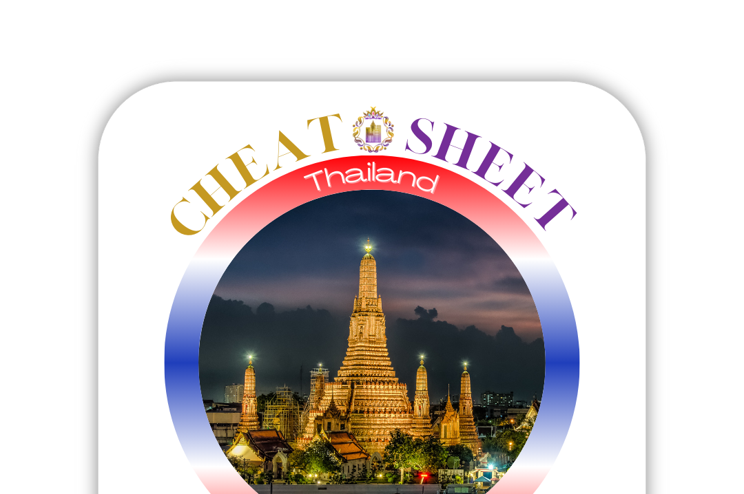 Bangkok Cheat Sheet by Minerave