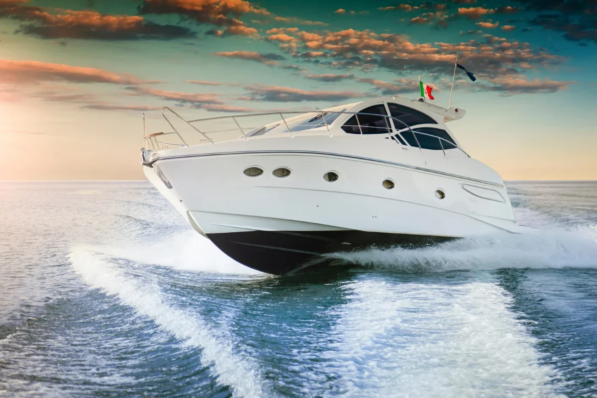 Book a motor boat