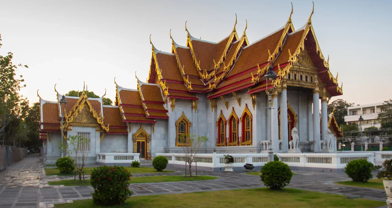 Bangkok temples and Grand Palace