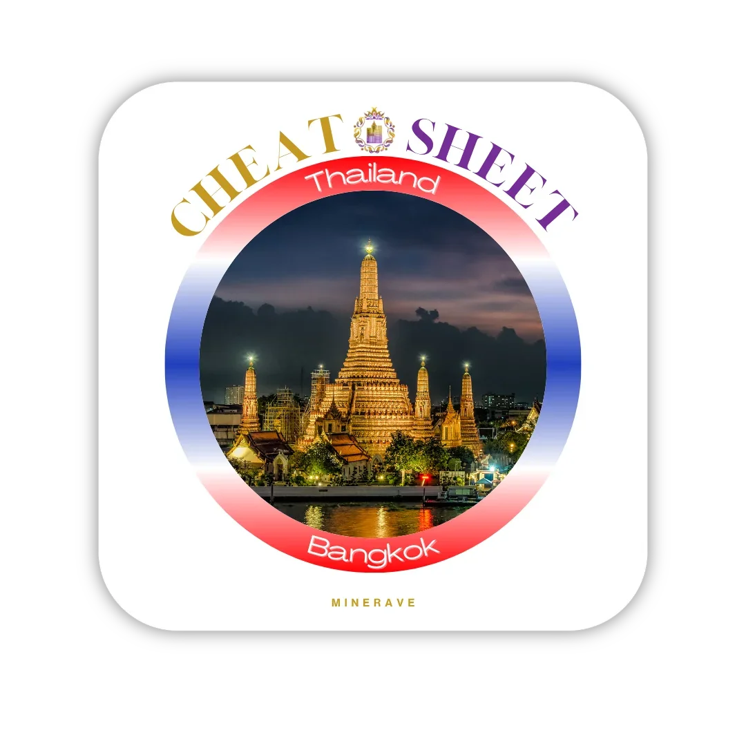 Bangkok Cheat Sheet