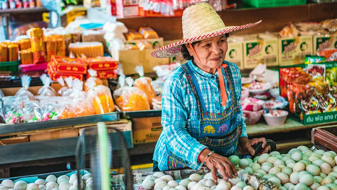 Bangkok market tour
