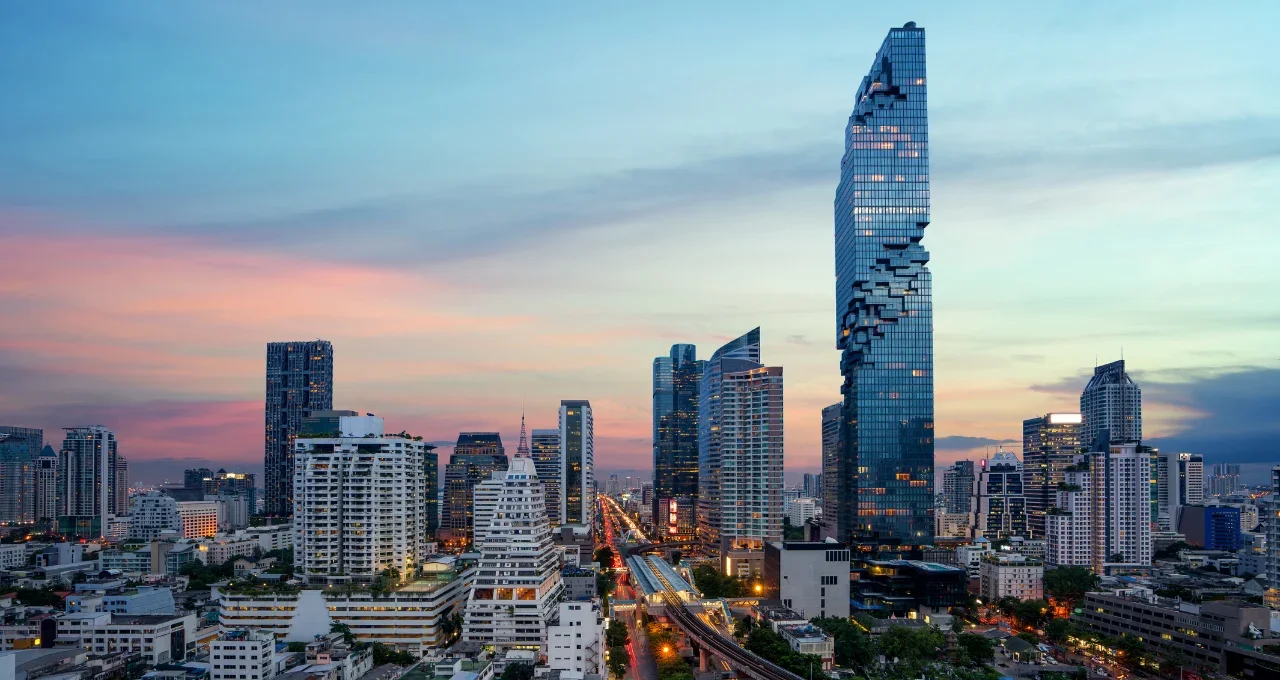 Bangkok Mahanakhon SkyWalk