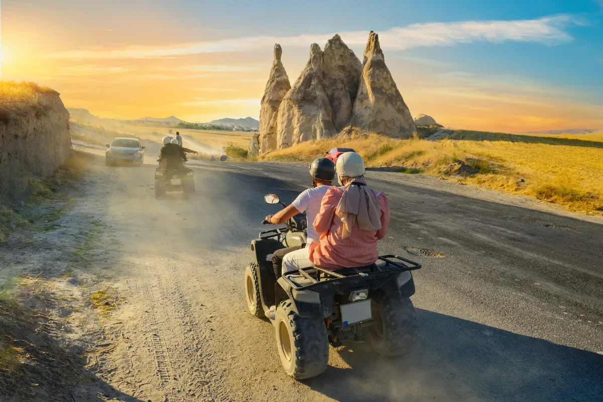 Quad bike rentals
