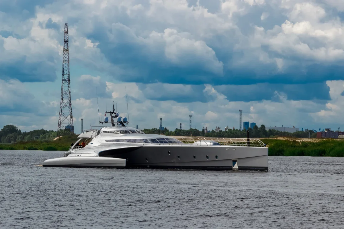 Book a trimaran