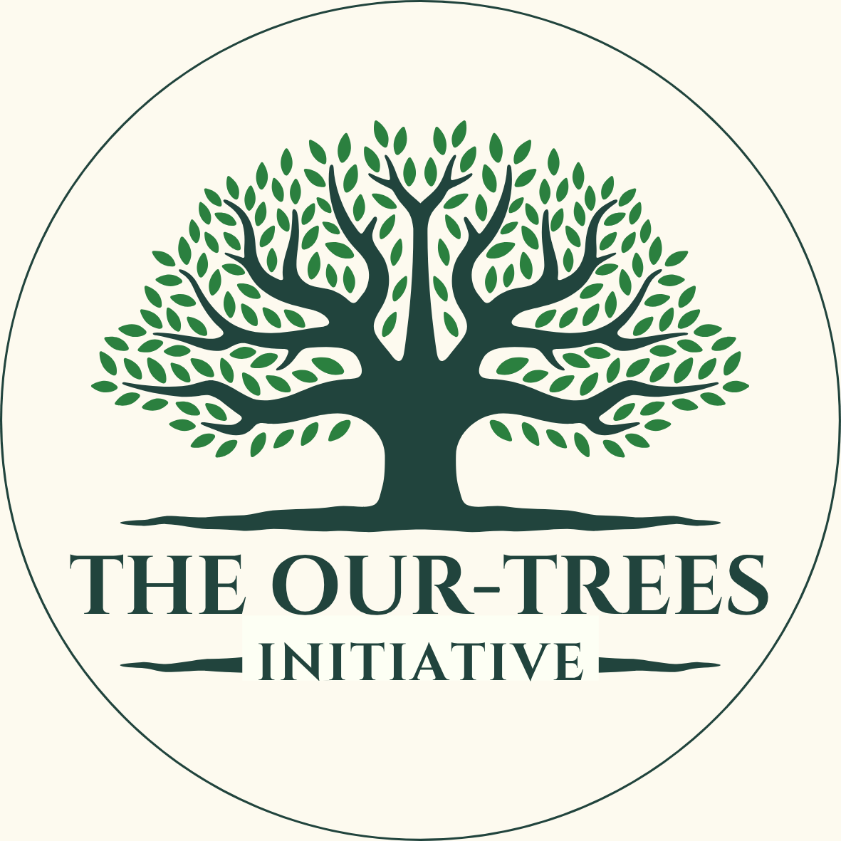 The Our-Trees Initiative logo