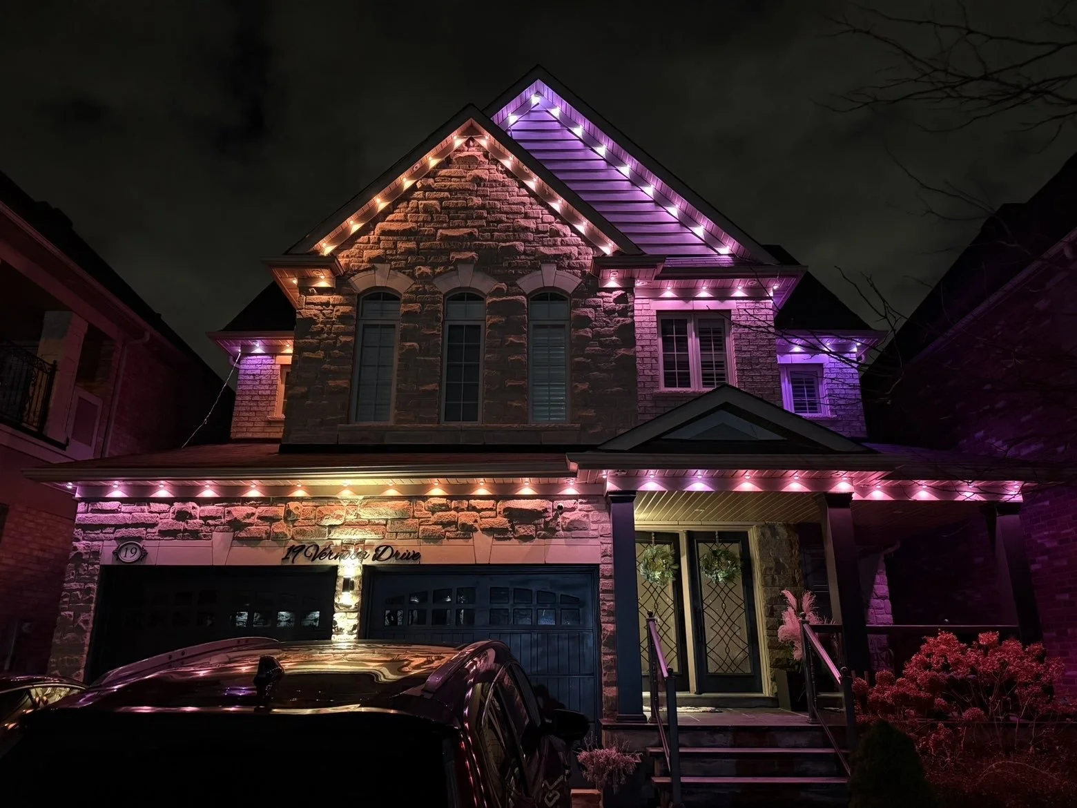 Lights4You professional outdoor lighting project