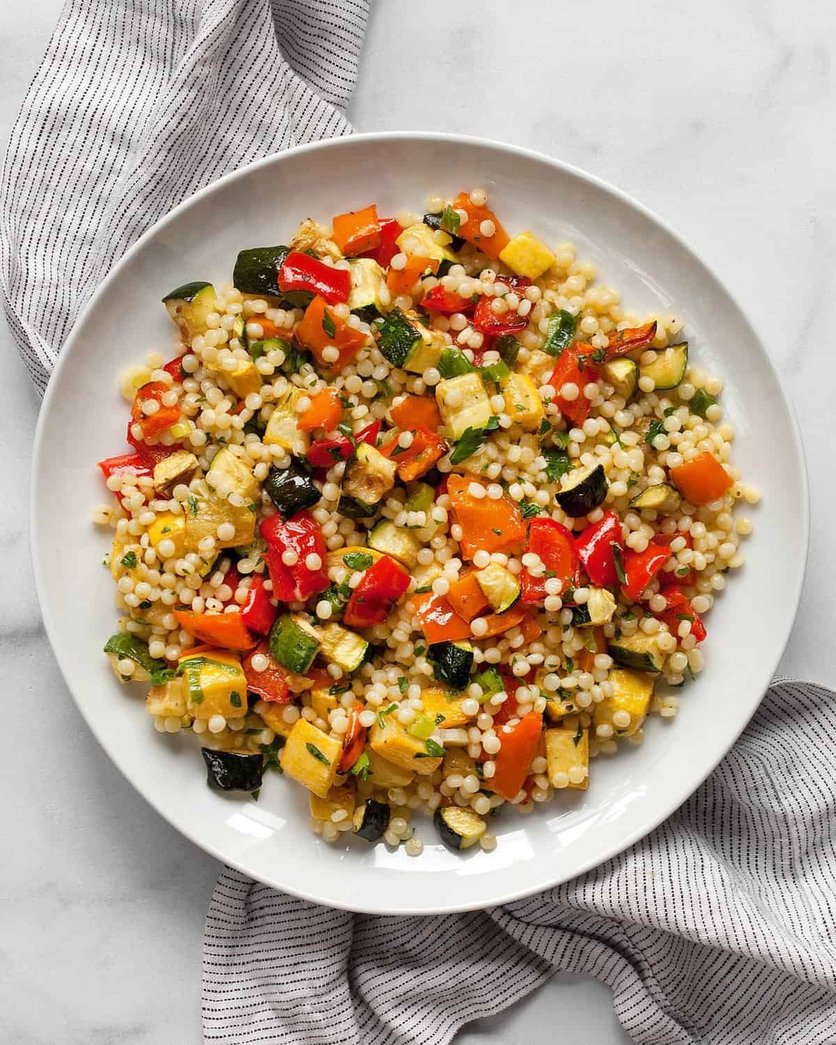 Couscous salad