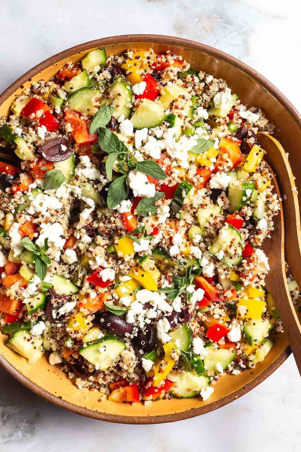 Quinoa salad