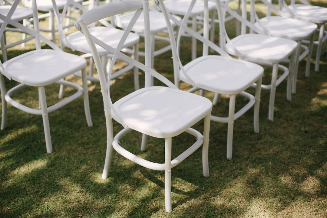 Wedding rentals and event enhancements in Wyoming