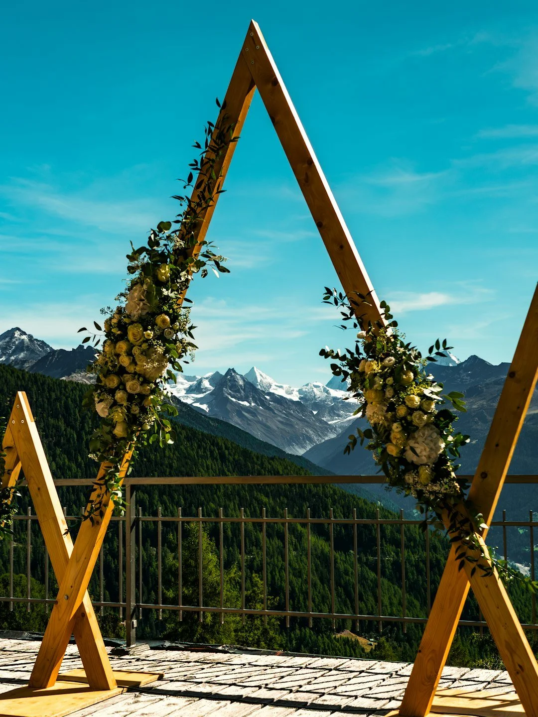 Guided wedding planning and coordination in Wyoming