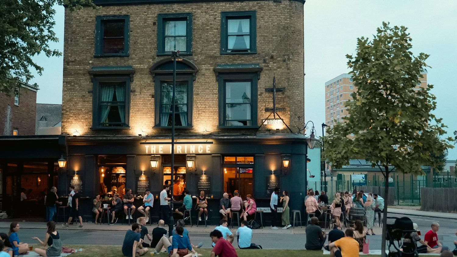 Inside The Prince of Wales