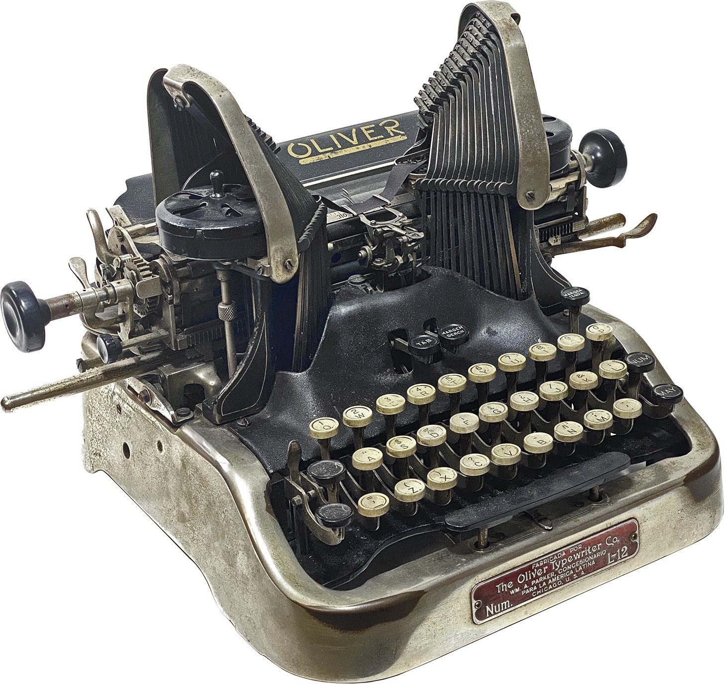 Oliver No. L-12