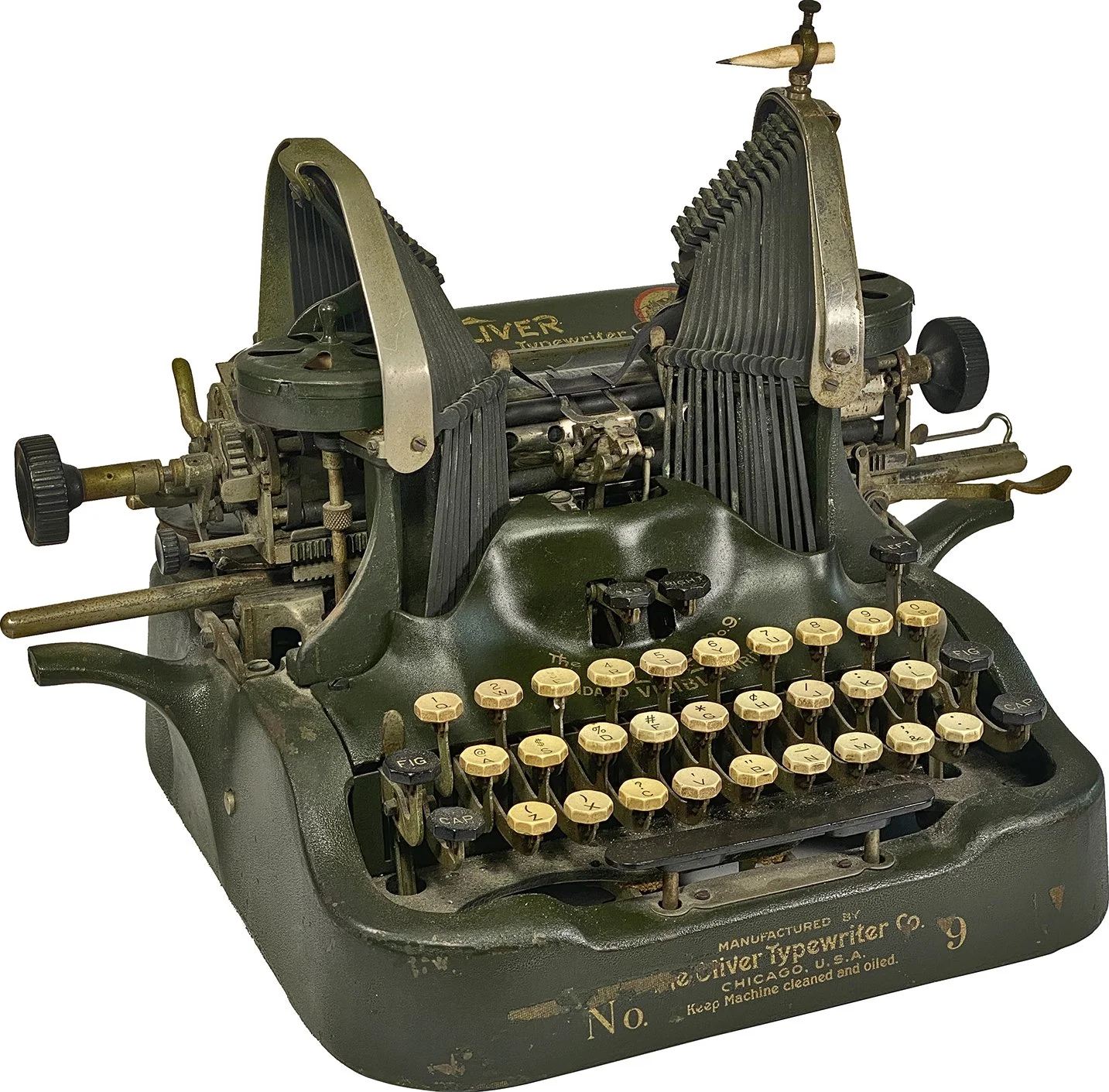 Oliver Typewriters | Models