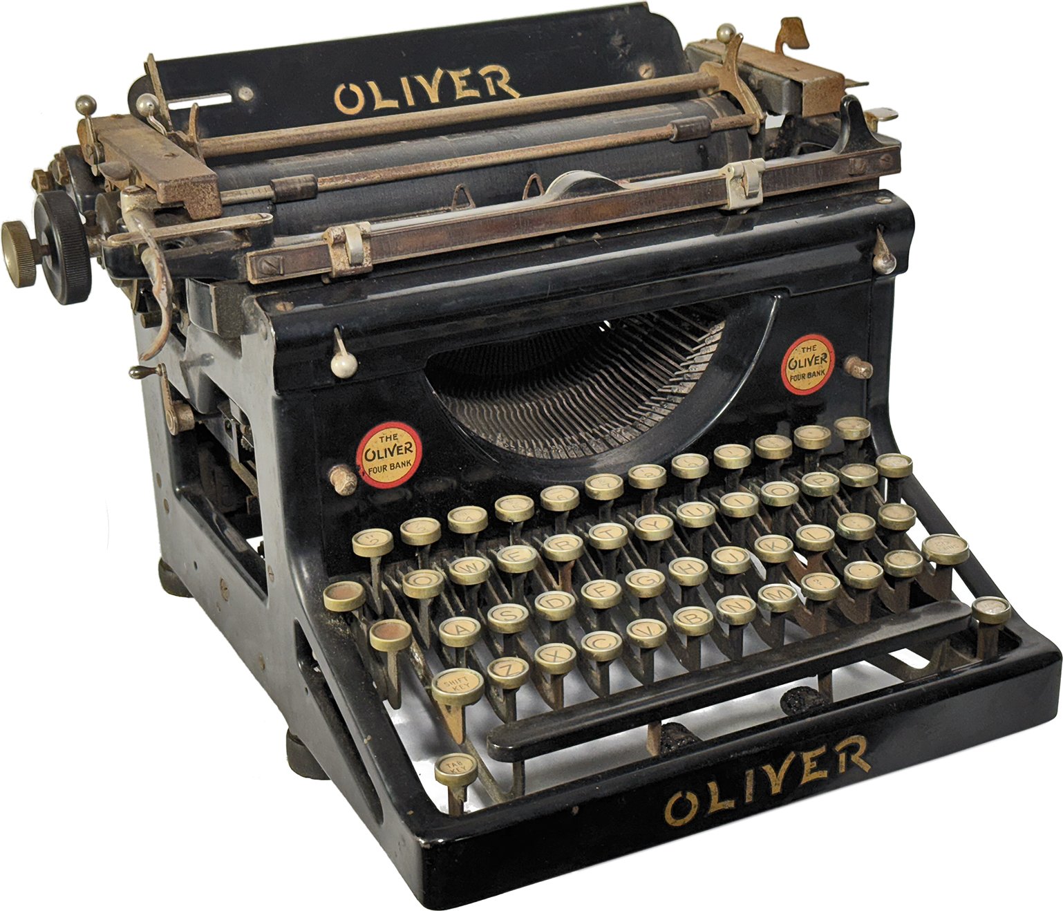 Oliver Four Bank