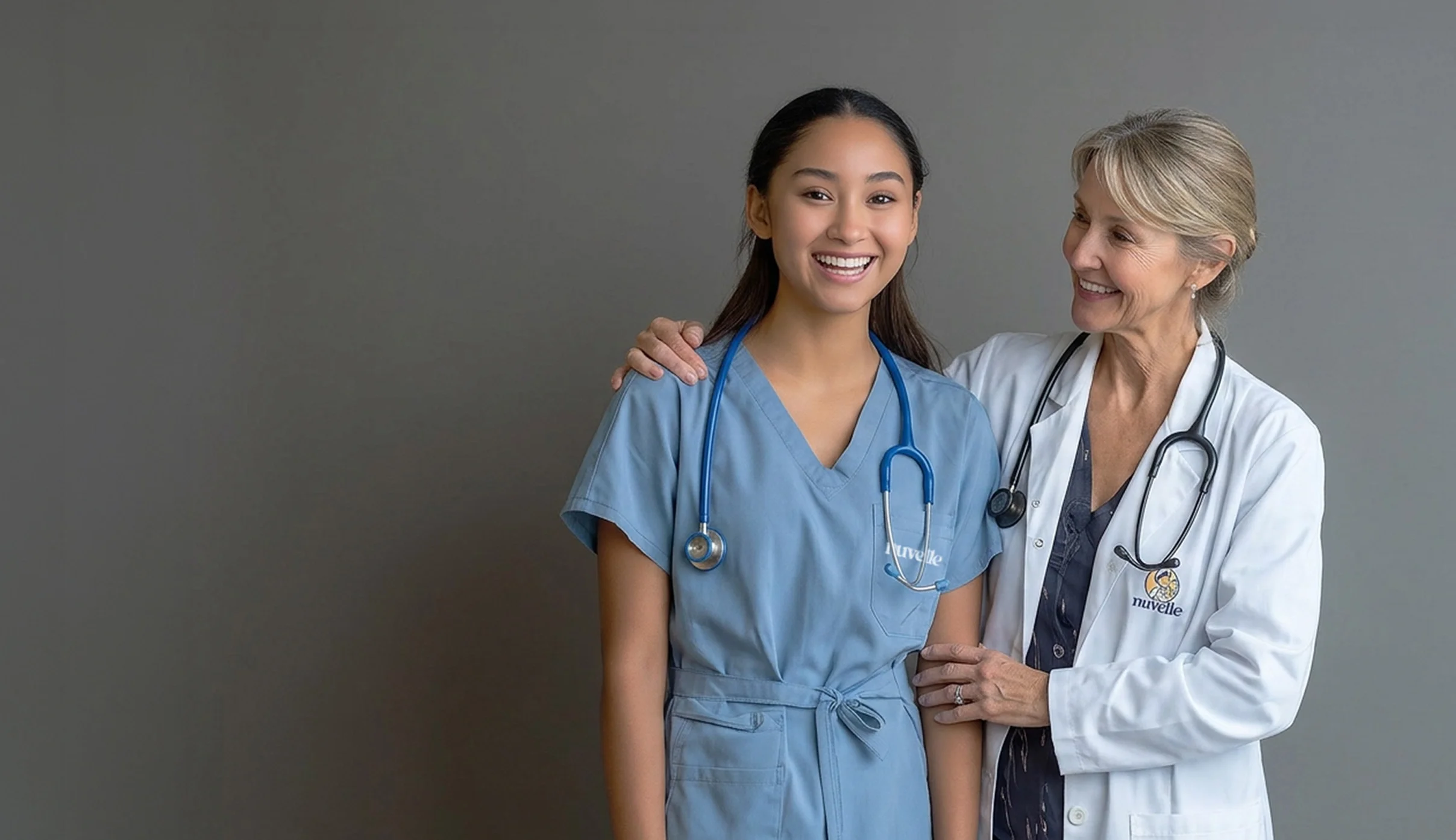 Registered nurse reviewing clinical knowledge while preparing to return to nursing practice
