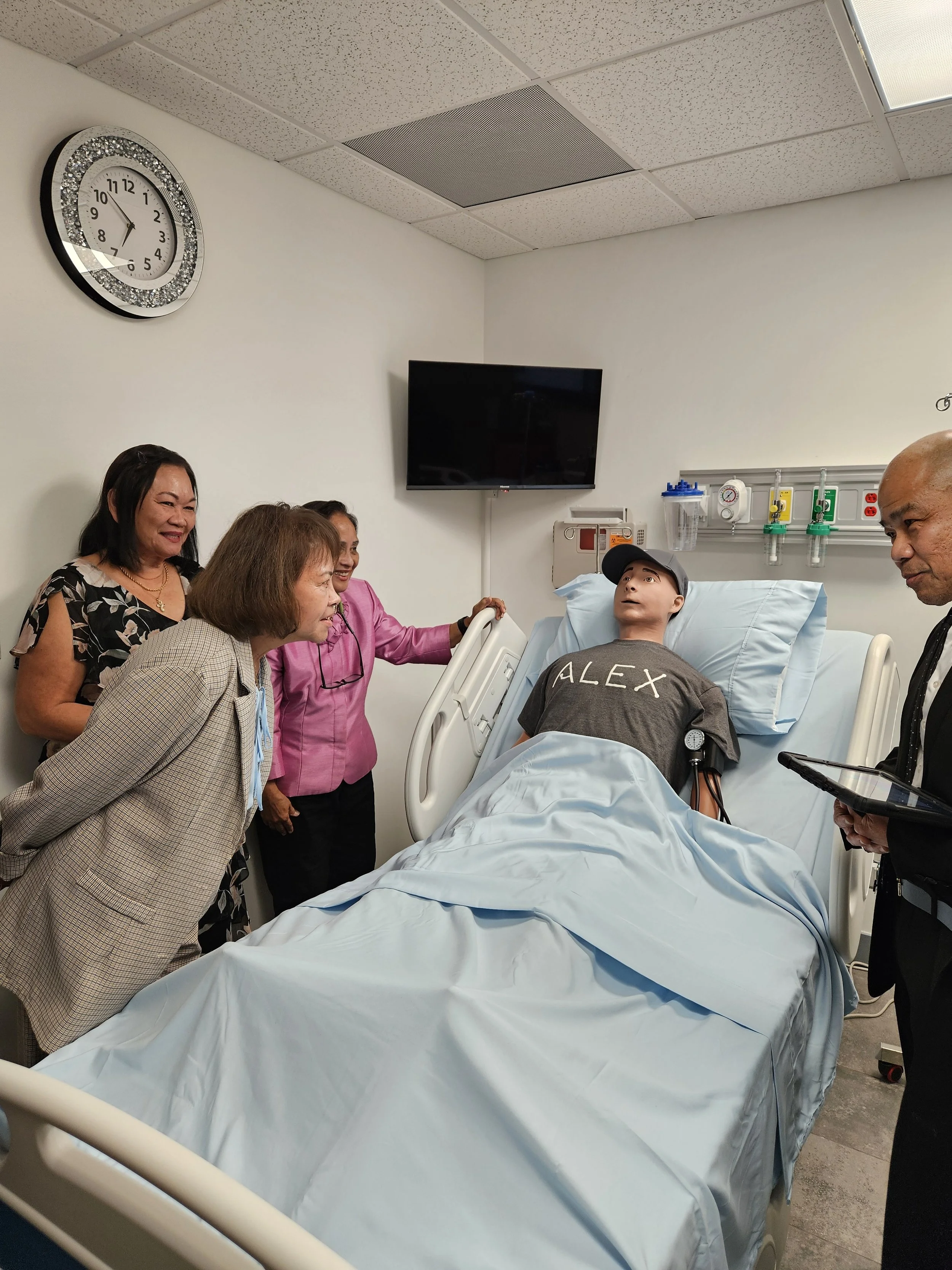 Nuvelle School of Nursing and Health Sciences Grand Opening event