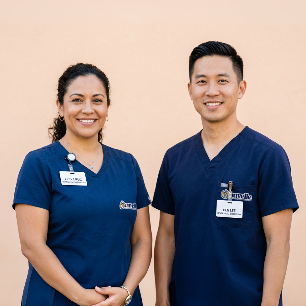 Mental Health Technician Program at Nuvelle in Coral Springs Florida