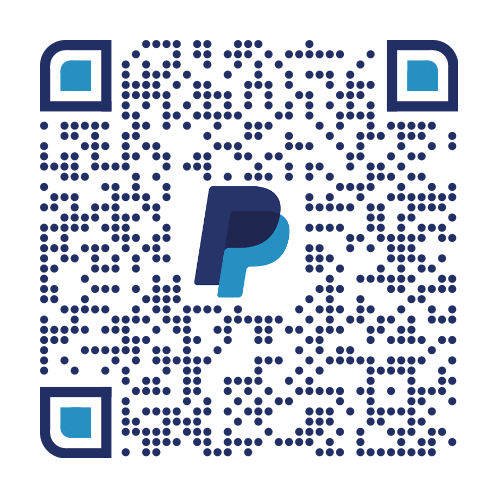PayPal QR code for Divine Path Ranch donations