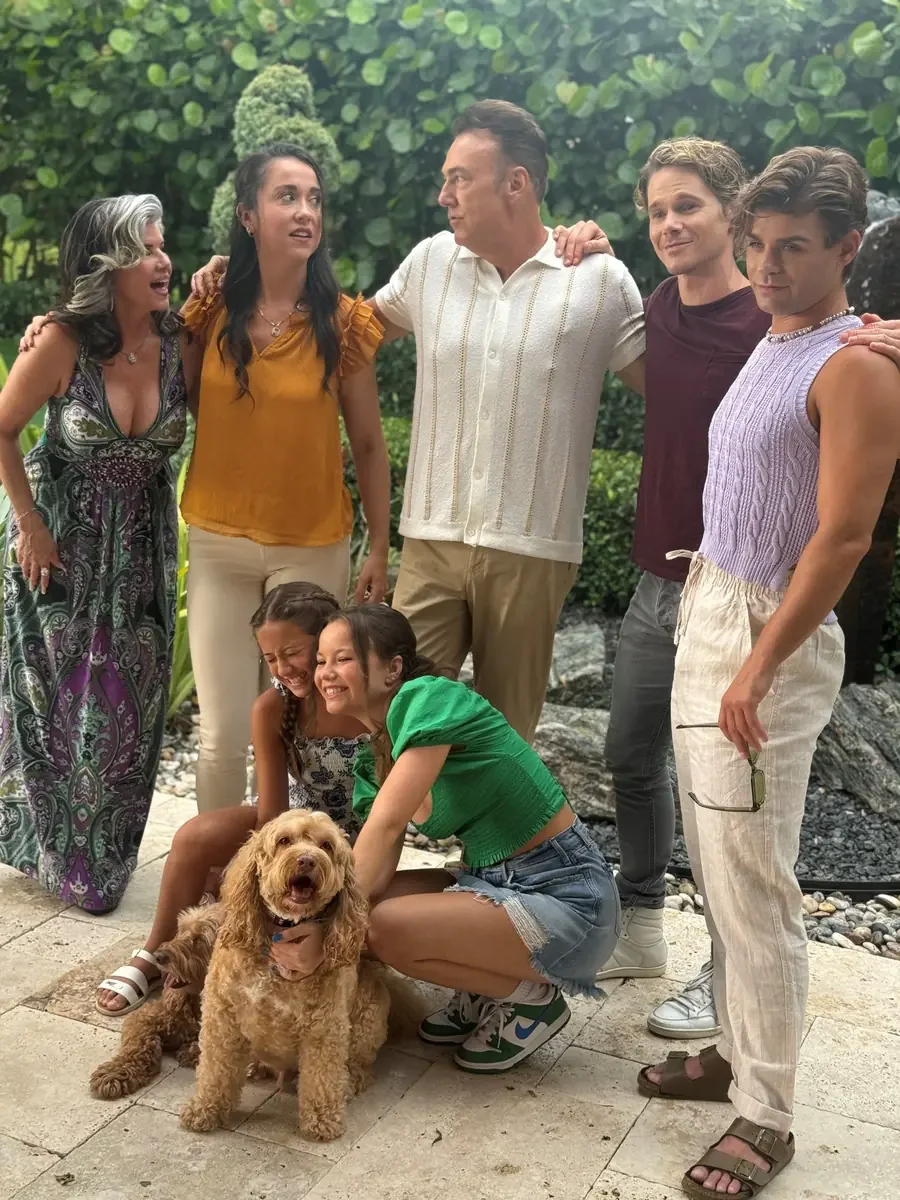Our Family Pride ensemble cast photograph