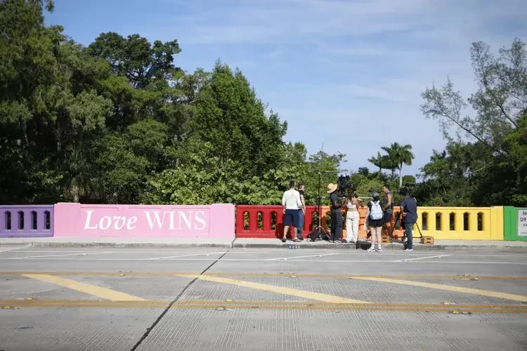 Outdoor production location for Our Family Pride