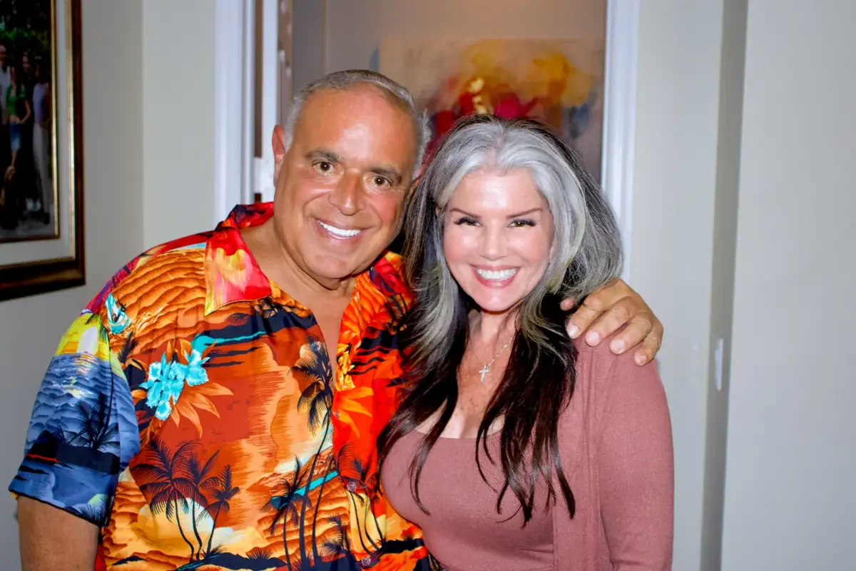 Two Our Family Pride cast members together