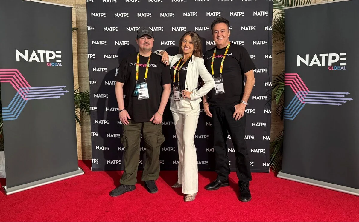GunnerMAX team at NATPE