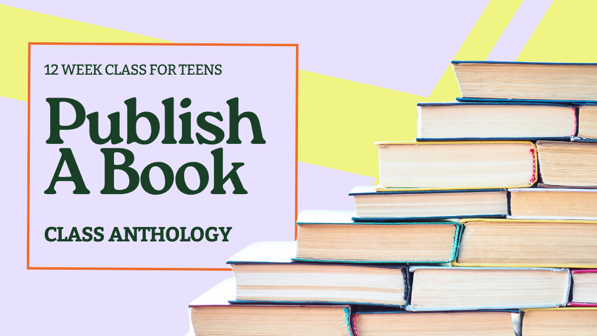 Publish a Book: Class Anthology