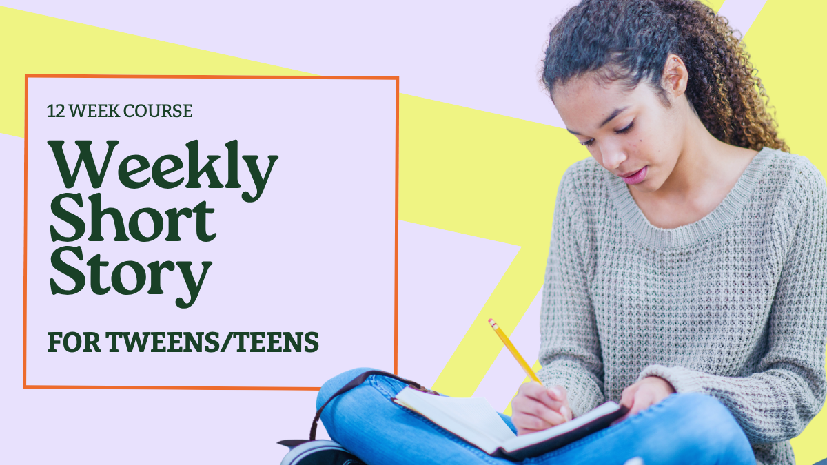 Weekly Short Story (Teen/Tween)