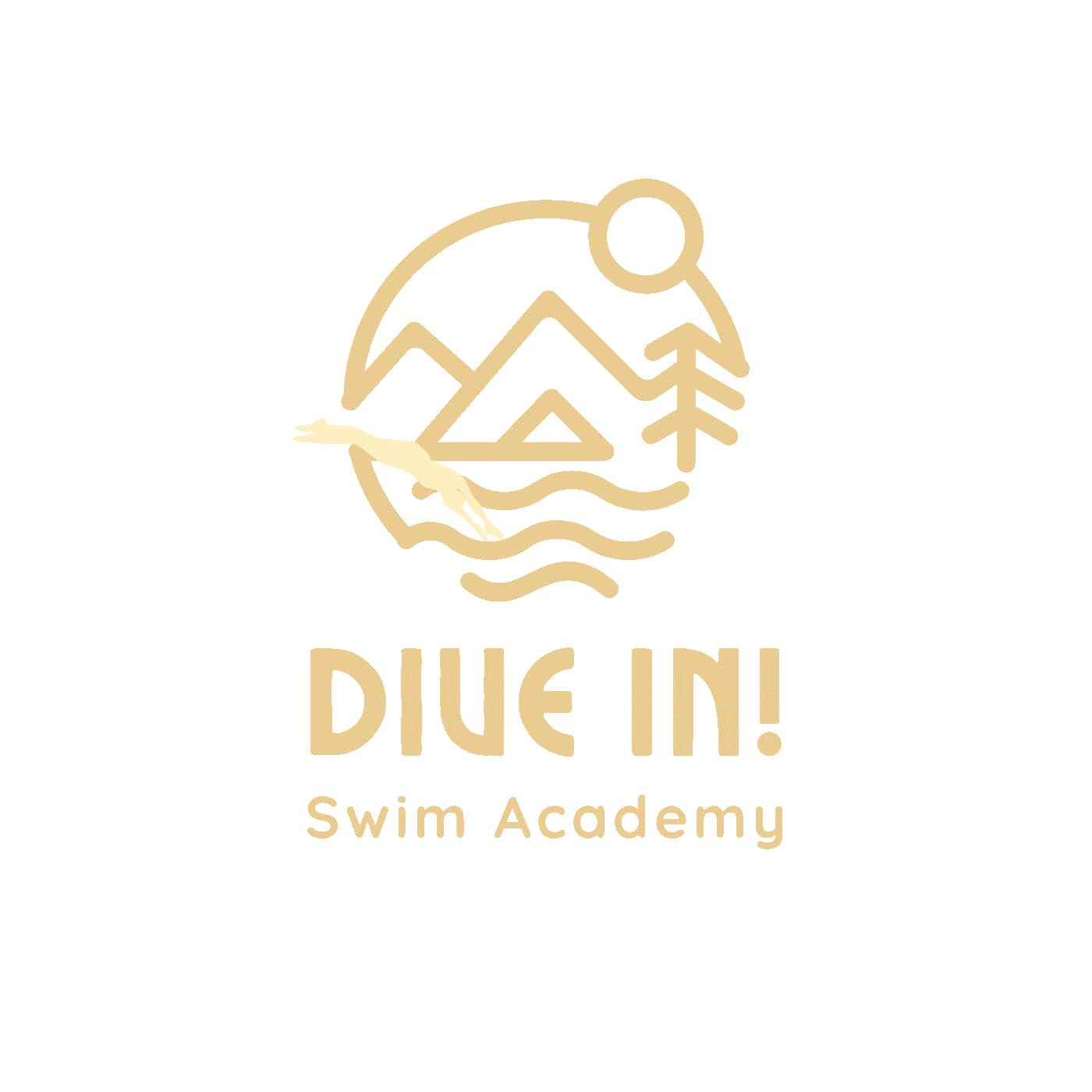 Dive In Swim Academy logo