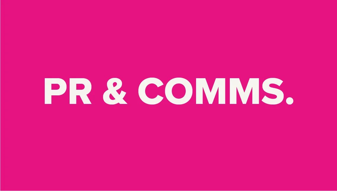 Senior PR & Comms Manager