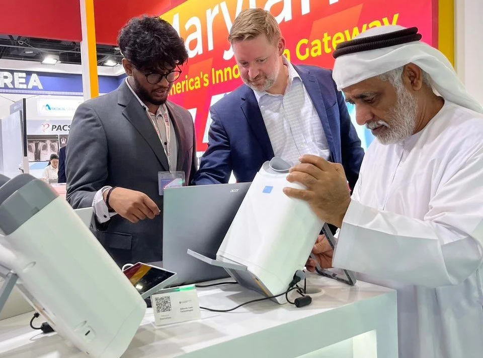 ACT and Optain showcase AI screening at Arab Health 2024