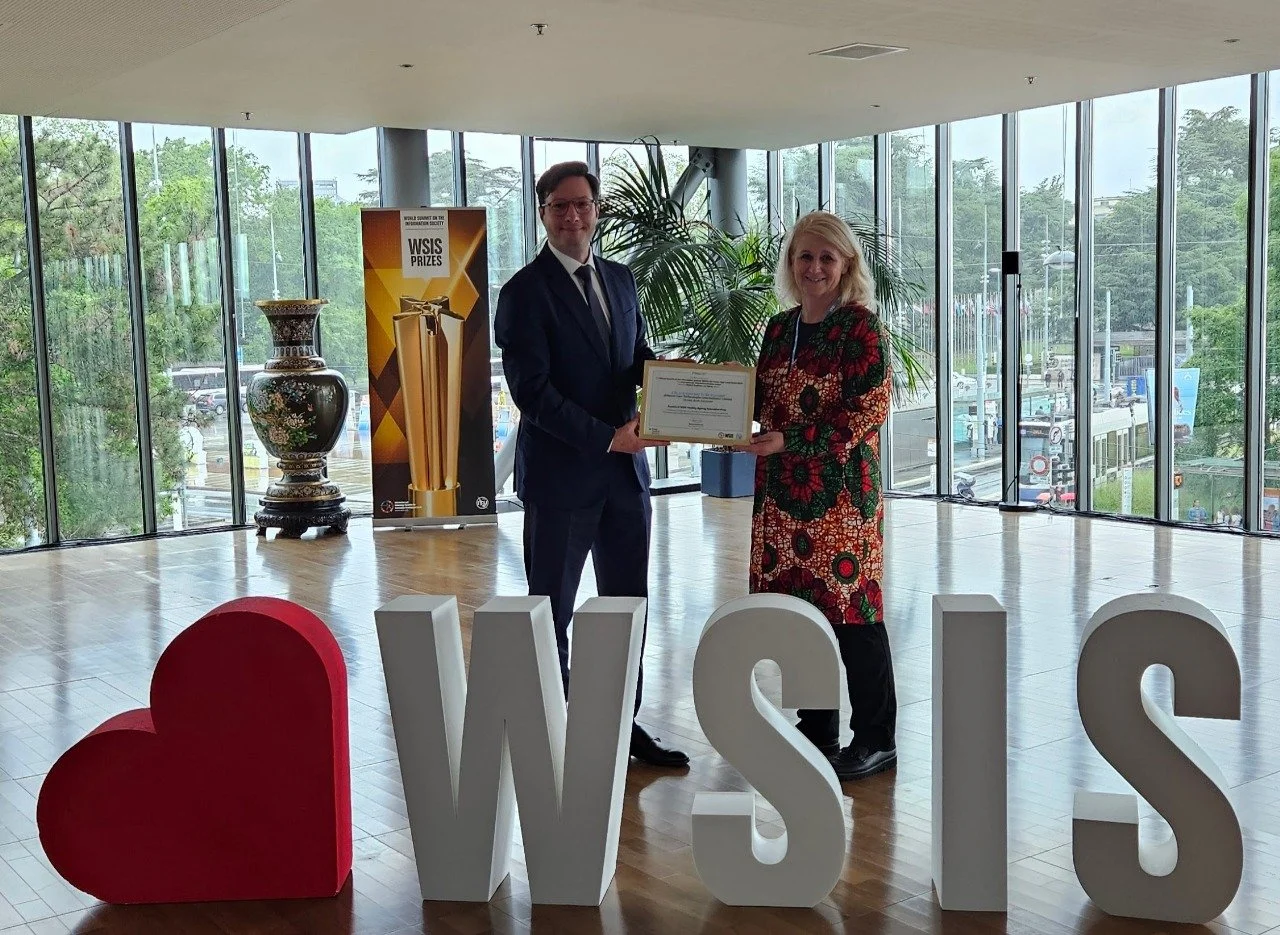 ACT recognized for Healthy Ageing Innovation App at WSIS