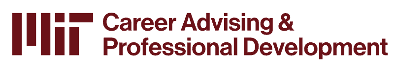 MIT CAPD - Resume, Cover Letter, CV