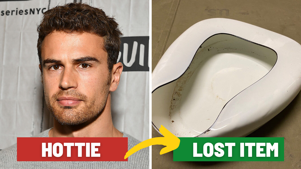 Choose Some Hotties And We'll Reveal Your Item From The Lost And Found