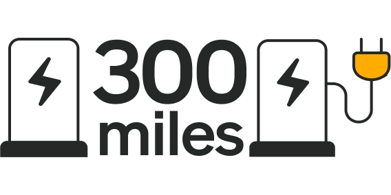 300 Miles