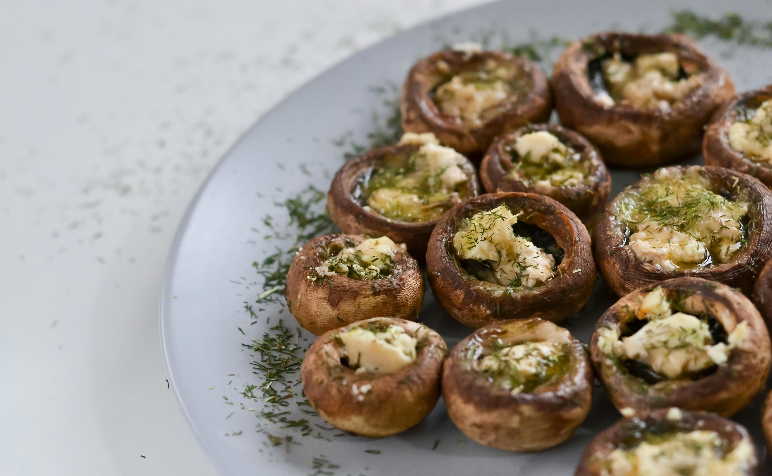 Stuffed Mushrooms Image