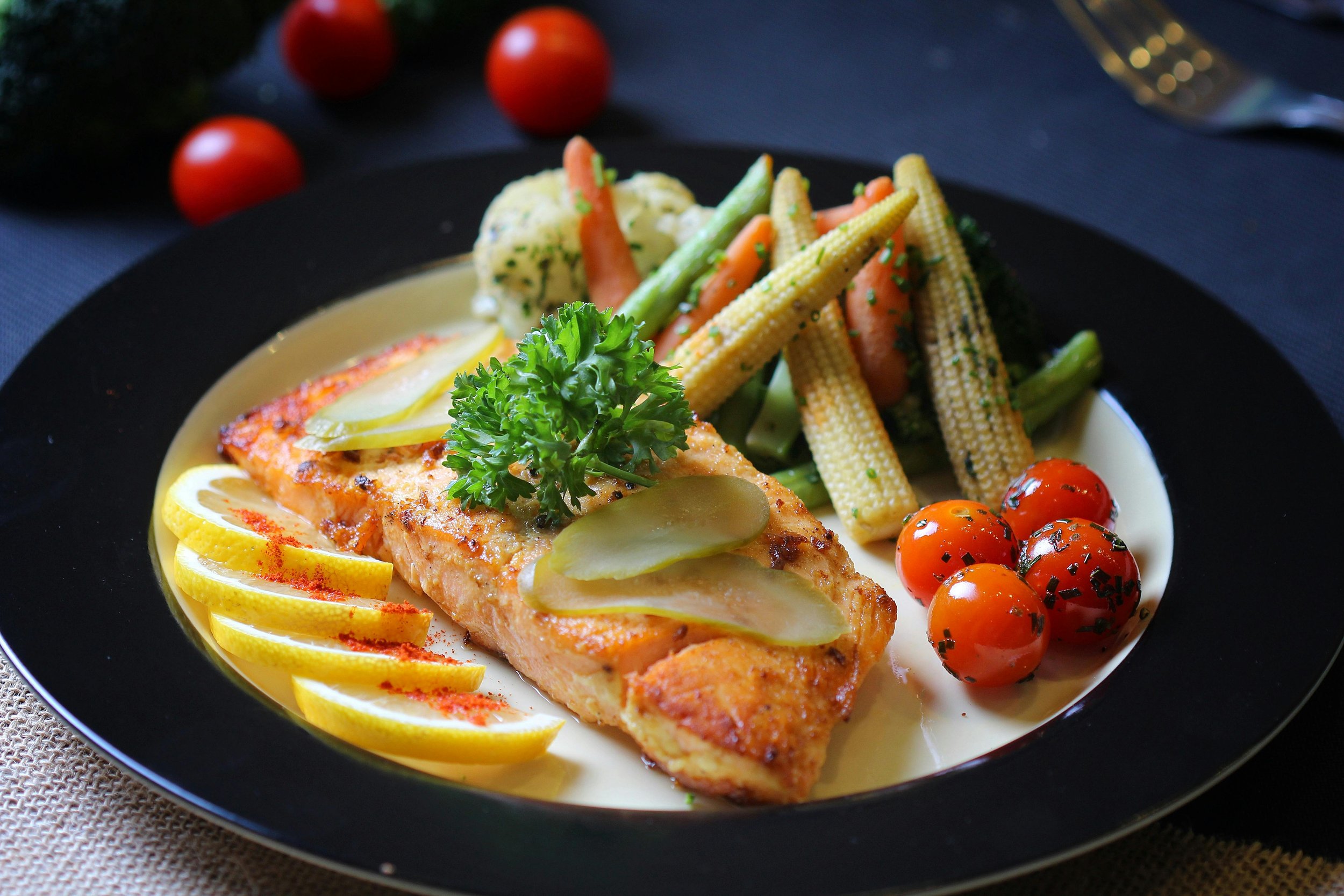 Grilled Salmon Image