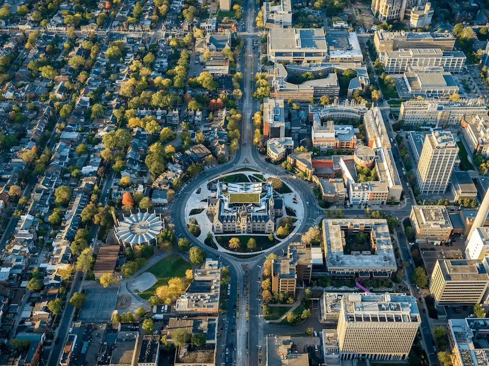 Our therapy office area at Spadina Avenue and College Street