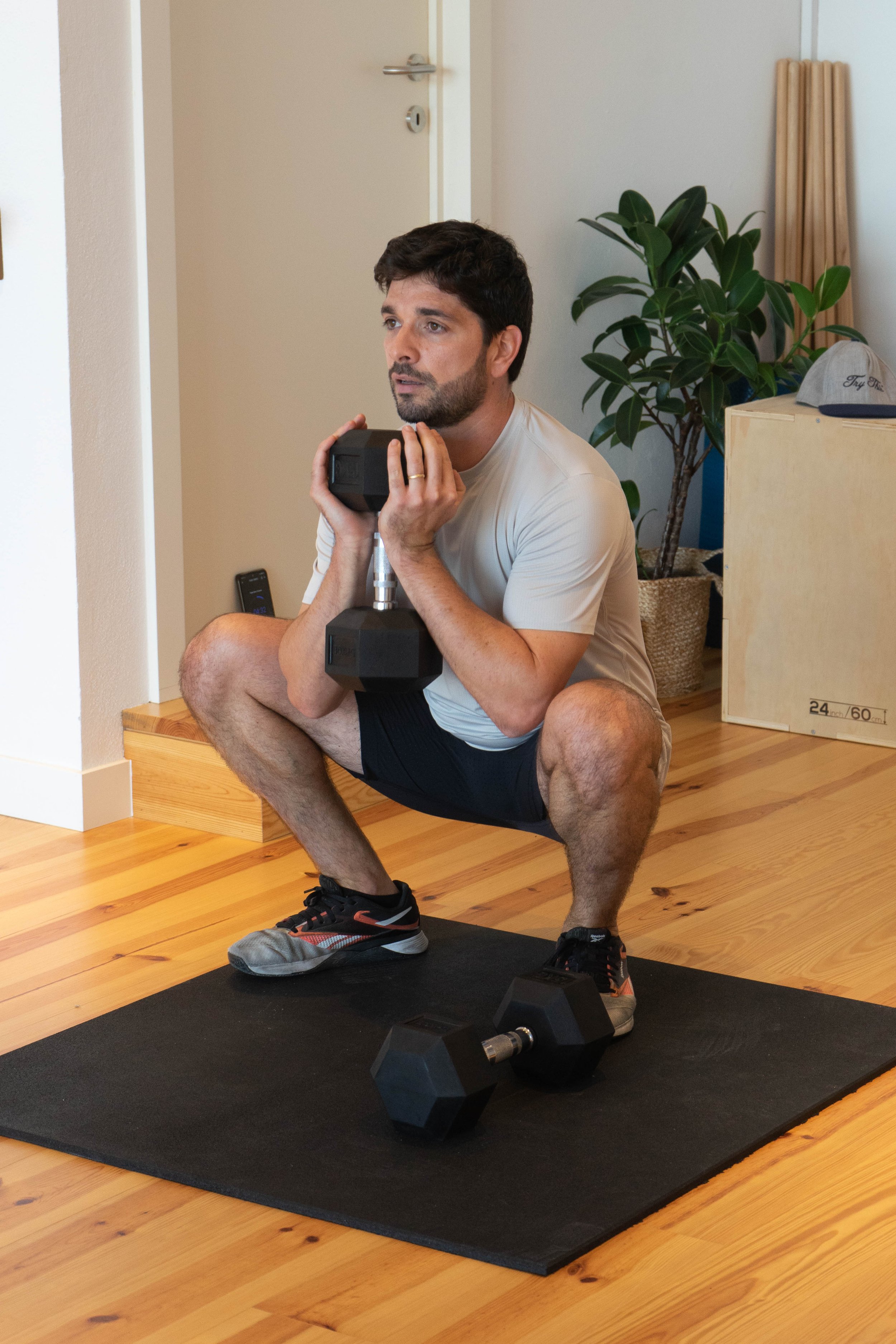 Treino funcional com carga no Plenum Studio, Braço de Prata