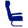 airplane seat icon
