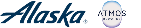 Alaska Airlines Atmos logo