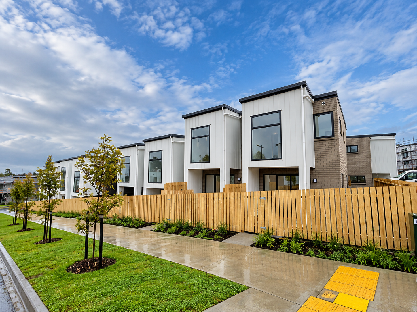 Melbourne townhouse development