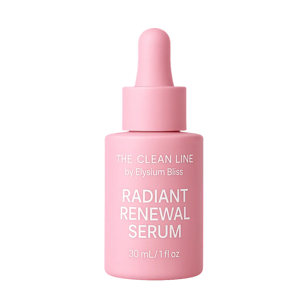 Radiant Renewal Serum — 30 ml brightening serum in its dropper bottle