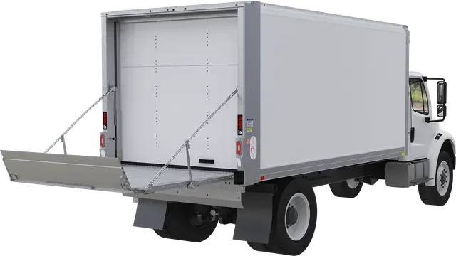 Waltco MDV Series distribution railgate