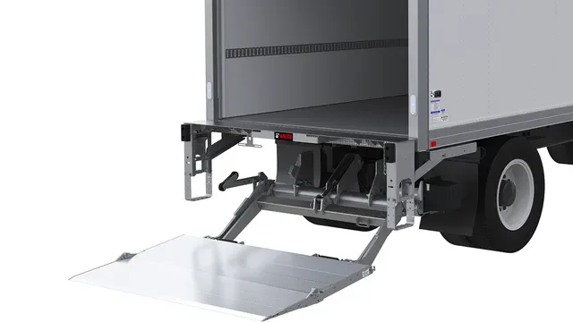 Waltco EM Series tuck under liftgate